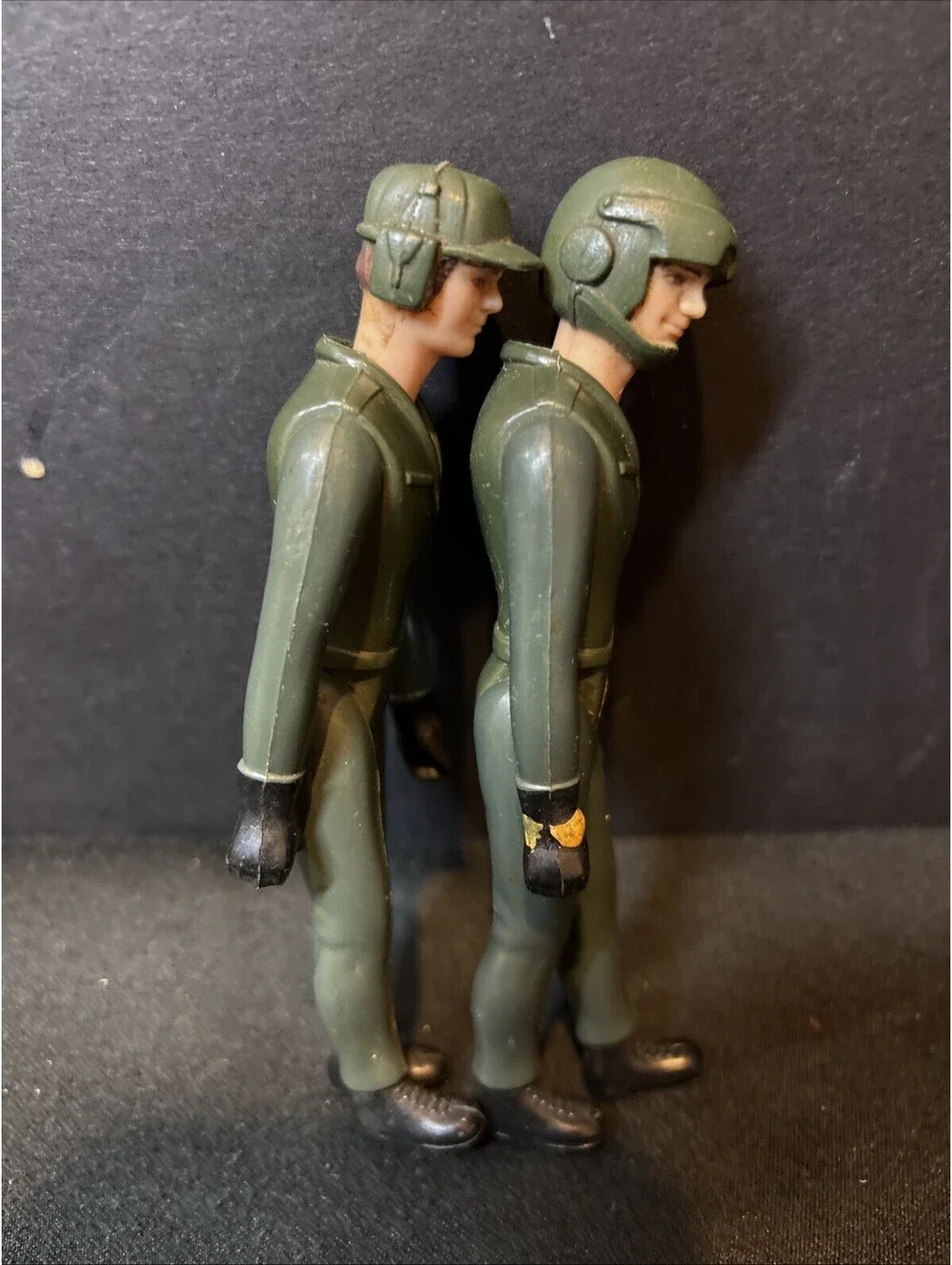 Lot of 2 Vintage 1982 ARMY PILOTS Action Figures 5.5